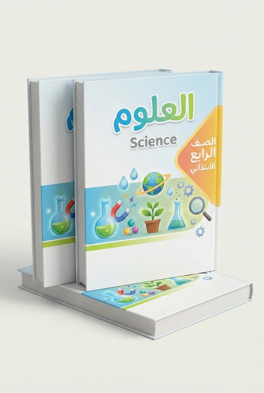 كتاب الباب الأول - الفيزياء - الصف الرابع الابتدائى